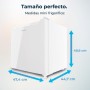 Mini frigorifico Cecotec CoolMarket TT 31 Branco 31 L 231 L 47,4 x 44,7 x 49,6 cm de Cecotec, default - Ref: V1709512, Preço:...