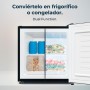 Mini frigo Cecotec CoolMarket TT 31 gLASS Nero 31 L 47,4 x 44,7 x 49,6 cm di Cecotec, default - Rif: V1709515, Prezzo: 141,28...