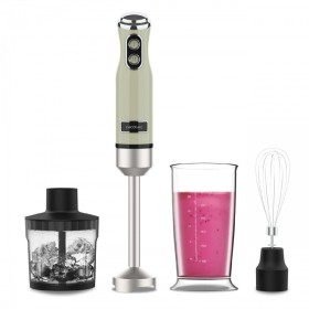 Hand-held Blender Cecotec RetroGreen 1200MAX Green by Cecotec, Cup and hand blenders - Ref: V1709558, Price: 42,48 €, Discoun...