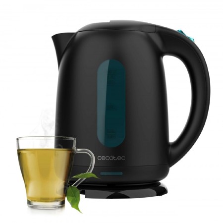 Kettle Cecotec Thermosense 180 Black by Cecotec, Electric Kettles - Ref: V1709566, Price: 26,81 €, Discount: %