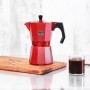 Cafetera Italiana Cecotec Mokclassic 600 Rojo de Cecotec, Cafeteras italianas - Ref: V1709571, Precio: 17,50 €, Descuento: %