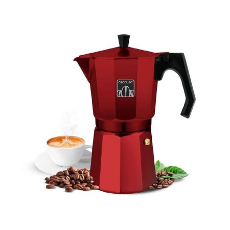 Cafetera Italiana Cecotec Mokclassic 900 Rojo de Cecotec, Cafeteras italianas - Ref: V1709572, Precio: 20,79 €, Descuento: %