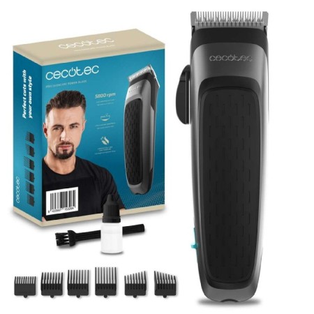 Aparadores de Cabelo Cecotec PrecisionCare Power Blade de Cecotec, Máquina para cortar cabelo e barba - Ref: V1709621, Preço:...