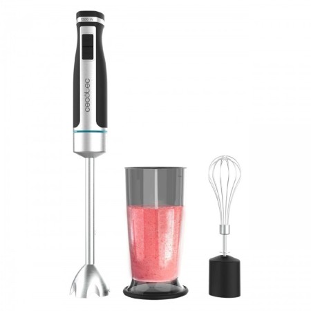 Hand-held Blender Cecotec PowerGear 1500 XL by Cecotec, Cup and hand blenders - Ref: V1709644, Price: 32,43 €, Discount: %