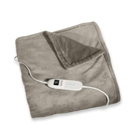 Cobertor Elétrico Cecotec HeatConfort ThermalBlanket Cinzento 160 W 160 x 130 cm de Cecotec, Tratamentos de frio e calor - Re...