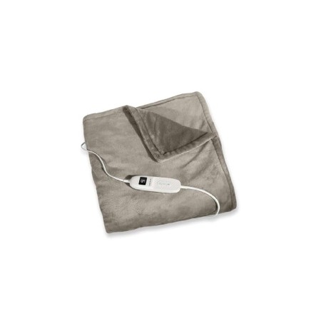 Cobertor Elétrico Cecotec HeatConfort ThermalBlanket Cinzento 160 W 180 x 130 cm de Cecotec, Tratamentos de frio e calor - Re...