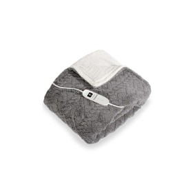 Manta Eléctrica Cecotec HeatConfort ThermalBlanket Gris 160 W 180 x 130 cm de Cecotec, Tratamientos de frío y calor - Ref: V1...