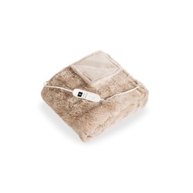 Electric Blanket Cecotec HeatConfort ThermalBlanket Beige 160 W 180 x 130 cm by Cecotec, Hot and cold treatments - Ref: V1709...