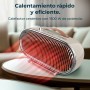 Calefactor Cerámico Eléctrico Cecotec ReadyWarm 1500 Blanco Beige 1500 W de Cecotec, Termoventiladores y calefactores cerámic...