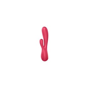 Estimulador para Clítoris Satisfyer Mono Flex Rojo de Satisfyer, Vibradores Punto G - Ref: M0405277, Precio: 42,20 €, Descuen...