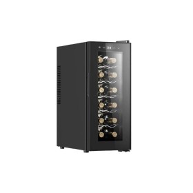 Bar à Vins Cecotec GrandSommelier 1250 CoolCrystal Noir de Cecotec, Stockage - Réf : V1709818, Prix : 162,97 €, Remise : %