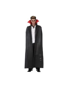 Cape Schwarz Bunt Einheitsgröße Vampir von BigBuy Carnival, Umhänge und Flügel - Ref: S1130212, Preis: 5,57 €, Rabatt: %