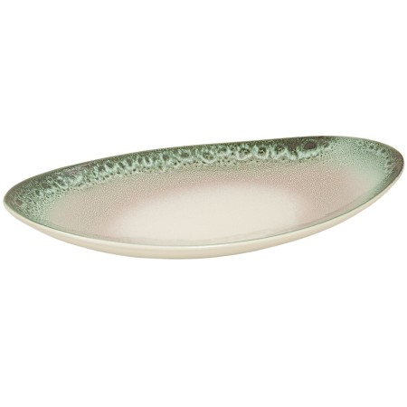 Centerpiece Romimex White Green Ceramic 24 x 6 x 40 cm | Tienda24 - Global Online Shop Tienda24.eu