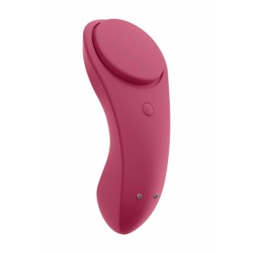 Massaggiatore di Coppia Satisfyer LITTLE SECRET WINE Rosso di Satisfyer, Vibratori classici - Rif: M0405285, Prezzo: 35,17 €,...