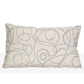 Cushion Light grey 55 x 10 x 55 cm | Tienda24 - Global Online Shop Tienda24.eu