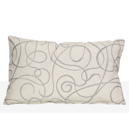 Coussin Romimex Crème 30 x 50 x 13 cm | Tienda24 - Global Online Shop Tienda24.eu