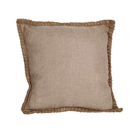 Coussin Romimex Champagne 45 x 10 x 45 cm | Tienda24 - Global Online Shop Tienda24.eu