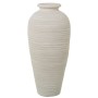 Vase Alexandra House Living Weiß aus Keramik 28 x 60 cm | Tienda24 - Global Online Shop Tienda24.eu