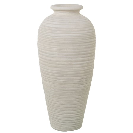 Vaso Alexandra House Living Branco Cerâmica 28 x 60 cm | Tienda24 - Global Online Shop Tienda24.eu