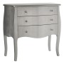 Chest of drawers Alexandra House Living Silver Wood 85 x 80 x 40 cm | Tienda24 - Global Online Shop Tienda24.eu