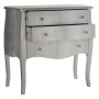 Chest of drawers Alexandra House Living Silver Wood 85 x 80 x 40 cm | Tienda24 - Global Online Shop Tienda24.eu