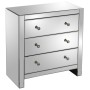 Chest of drawers Alexandra House Living Wood Crystal 70 x 35 x 75 cm | Tienda24 - Global Online Shop Tienda24.eu