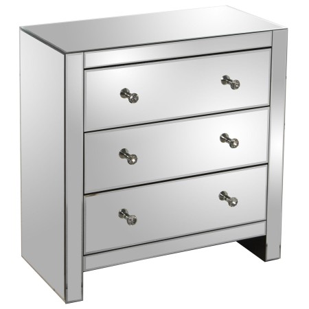 Chest of drawers Alexandra House Living Wood Crystal 70 x 35 x 75 cm | Tienda24 - Global Online Shop Tienda24.eu