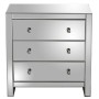 Chest of drawers Alexandra House Living Wood Crystal 70 x 35 x 75 cm | Tienda24 - Global Online Shop Tienda24.eu