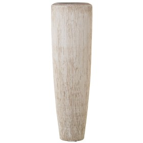 Vase Weiß aus Keramik Terrakotta 38 x 14 x 23 cm | Tienda24 - Global Online Shop Tienda24.eu