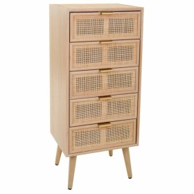 Cassettiera DKD Home Decor Beige Naturale 93,6 x 38 x 76 cm | Tienda24 - Global Online Shop Tienda24.eu