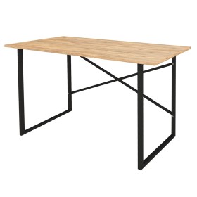 Schreibtisch Holz MDF natürlich 120 x 60 x 75 cm | Tienda24 - Global Online Shop Tienda24.eu