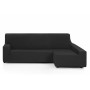 Funda para chaise longue de brazo corto izquierdo Hosteline OLIMPO Negro 48 x 29 x 14 cm | Tienda24 - Global Online Shop Tienda24.eu