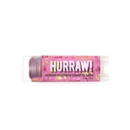 Lip Balm Hurraw! Raspberry | Tienda24 - Global Online Shop Tienda24.eu