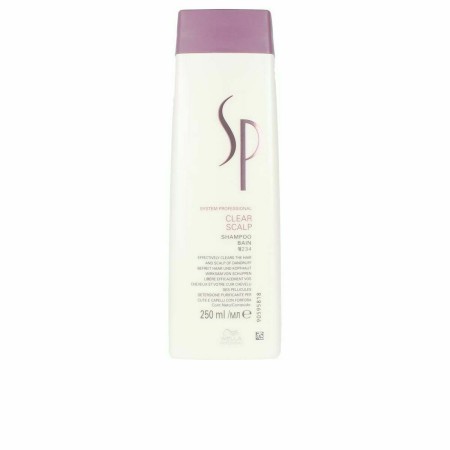 Champô Anticaspa Wella 250 ml | Tienda24 - Global Online Shop Tienda24.eu