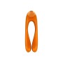 Massaggiatore di Coppia Satisfyer Candy Cane Arancio di Satisfyer, Vibratori per coppia - Rif: M0405298, Prezzo: 22,80 €, Sco...