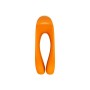 Massaggiatore di Coppia Satisfyer Candy Cane Arancio di Satisfyer, Vibratori per coppia - Rif: M0405298, Prezzo: 22,80 €, Sco...