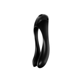 Massagegerät für Paare Satisfyer Candy Cane Schwarz von Satisfyer, Paar-Vibratoren - Ref: M0405299, Preis: 22,80 €, Rabatt: %