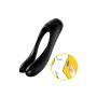 Massageador para Casais Satisfyer Candy Cane Preto | Tienda24 - Global Online Shop Tienda24.eu