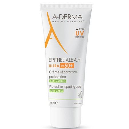 Sonnenschutzcreme für das Gesicht Aderma Spf50+ Repair | Tienda24 - Global Online Shop Tienda24.eu