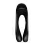 Massageador para Casais Satisfyer Candy Cane Preto | Tienda24 - Global Online Shop Tienda24.eu