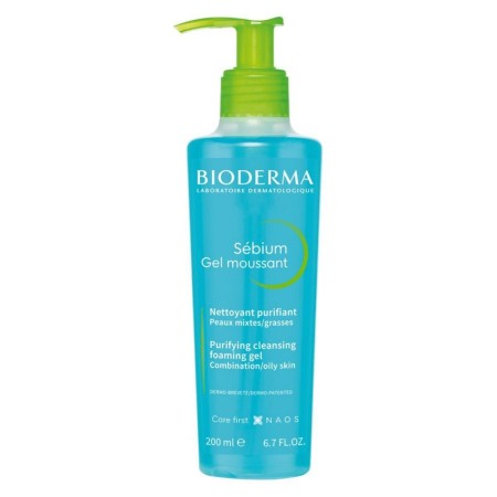 Facial Cleansing Gel Bioderma Sebium Moussant | Tienda24 - Global Online Shop Tienda24.eu