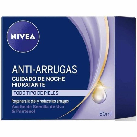 Crème de nuit Nivea 50 ml Antirides | Tienda24 - Global Online Shop Tienda24.eu