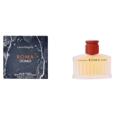 Perfume Hombre Laura Biagiotti Roma Uomo EDT 40 ml | Tienda24 - Global Online Shop Tienda24.eu