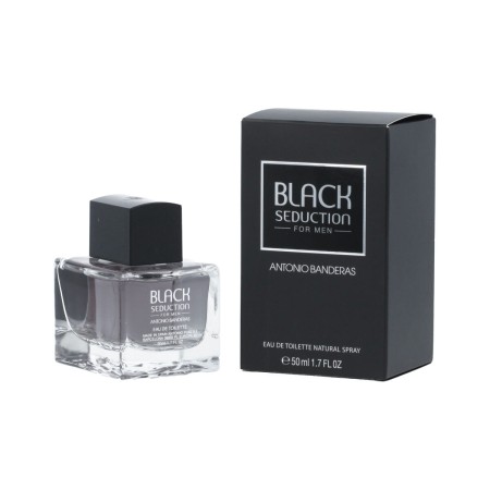 Perfume Hombre Antonio Banderas Seduction In Black EDT | Tienda24 - Global Online Shop Tienda24.eu