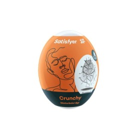 Masturbation Egg Satisfyer Crunchy Orange by Satisfyer, Masturbation covers and accessories - Ref: M0405303, Price: 5,53 €, D...