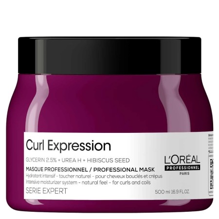 Creme para Definir Caracóis L'Oreal Professionnel Paris Curl Expression Intensive 500 ml | Tienda24 - Global Online Shop Tienda24.eu