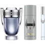 Conjunto de Perfume Homem Paco Rabanne Invictus 3 Peças | Tienda24 - Global Online Shop Tienda24.eu