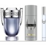 Conjunto de Perfume Homem Paco Rabanne Invictus 3 Peças | Tienda24 - Global Online Shop Tienda24.eu