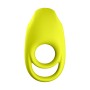 Anneau Pénis Satisfyer Duo Jaune de Satisfyer, Anneaux de pénis - Réf : M0405313, Prix : 22,80 €, Remise : %