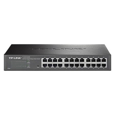 Commutateur Réseau de Bureau TP-Link TL-SG1024DE LAN 100/1000 48 Gbps | Tienda24 - Global Online Shop Tienda24.eu